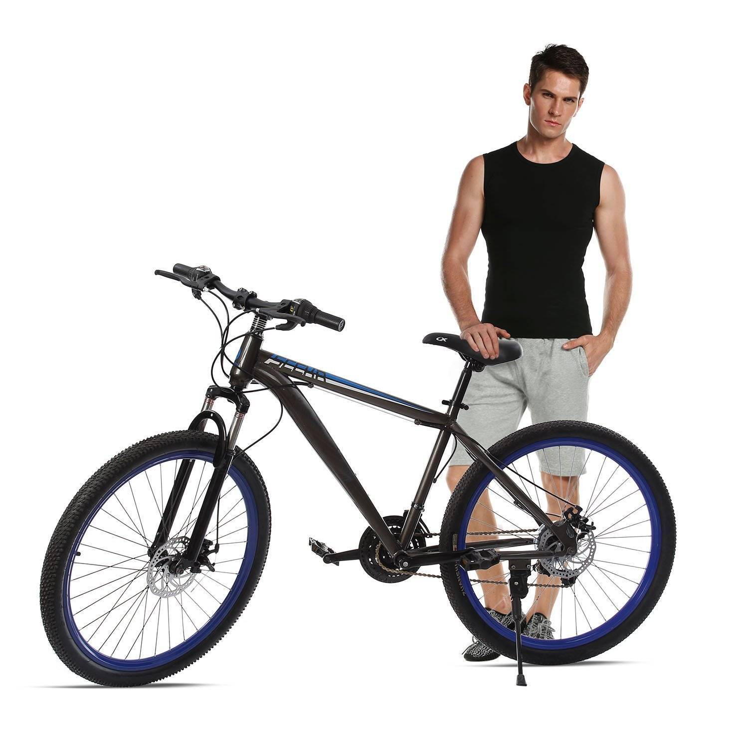 Велосипед алюминиевый взрослый мужской