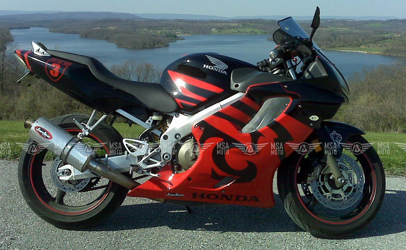 Характеристики мотоцикла honda cbr 600 f4i