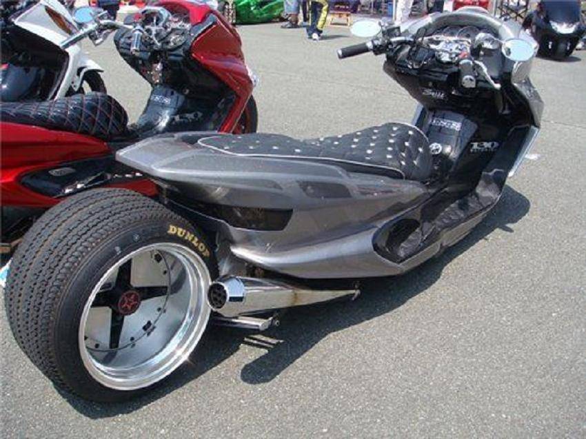 Maxi Scooter Custom