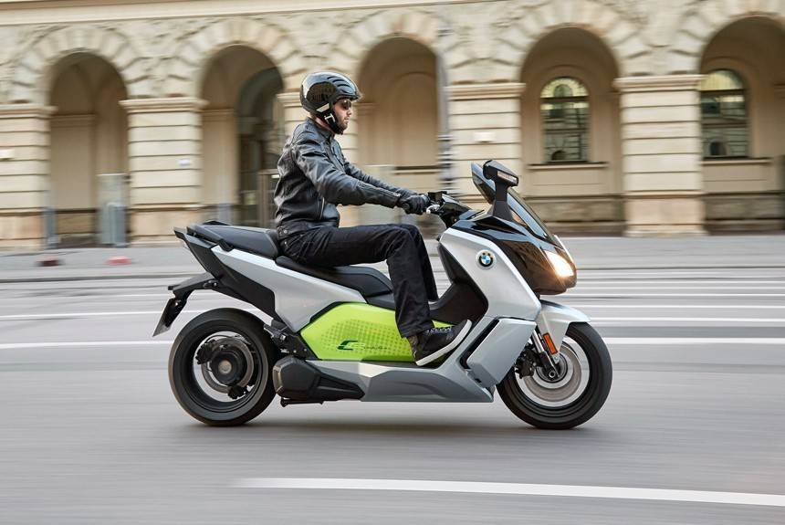 Bmw c evolution: «зеленая» революция в сегменте электроскутеров