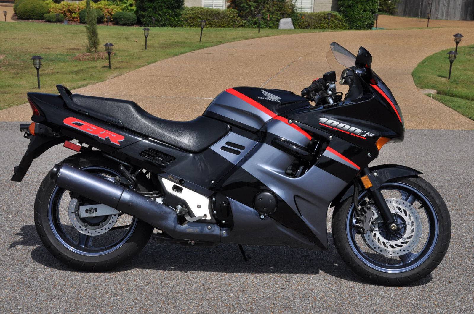 Honda cbr1000f — enduro.team