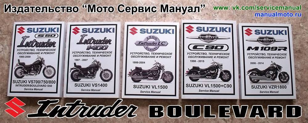 Vs 750 intruder