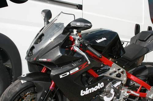 Bimota db7 – hand built italian exotica
