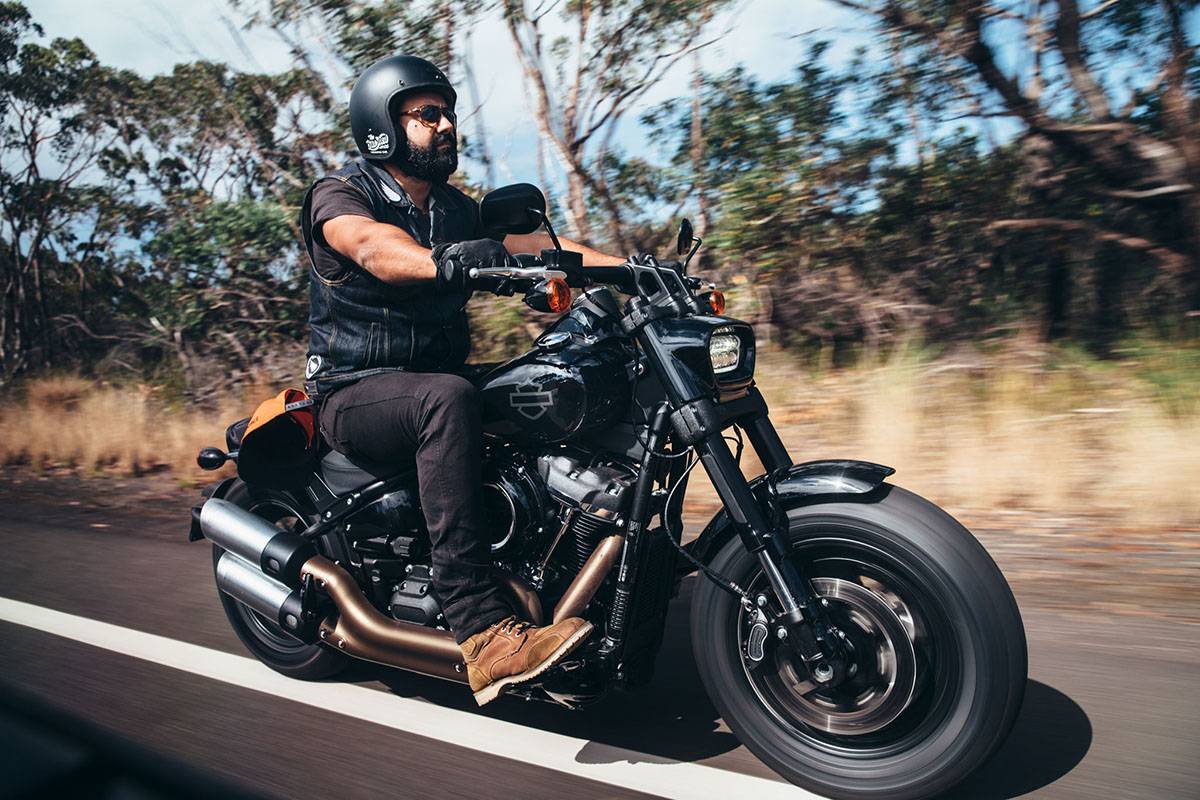 Тест-драйв мотоциклов - harley-davidson fat bob. возьми быка за рога!