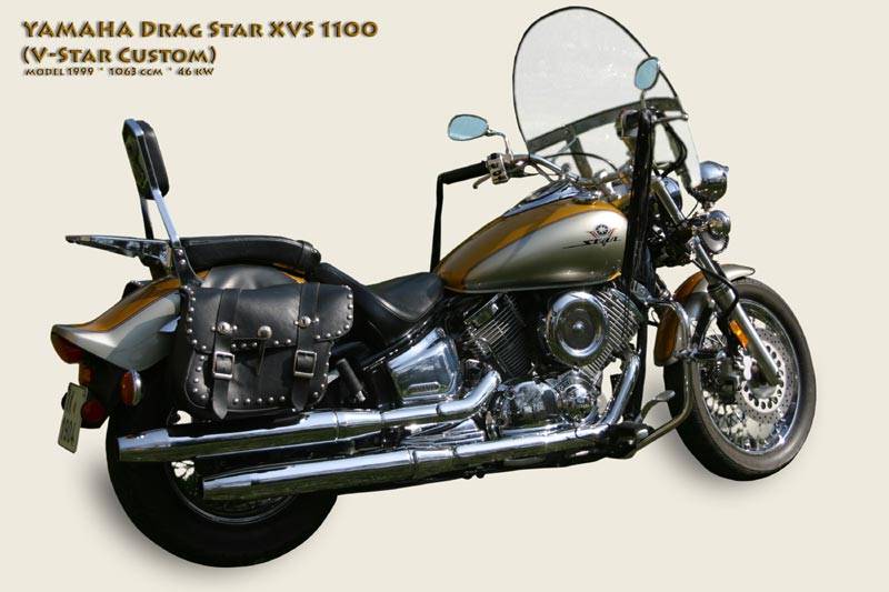 Тест-драйв мотоцикла Yamaha XVS1100 Drag Star