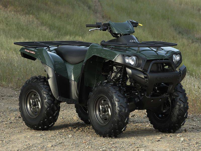 Kawasaki 750 atv квадроцикл