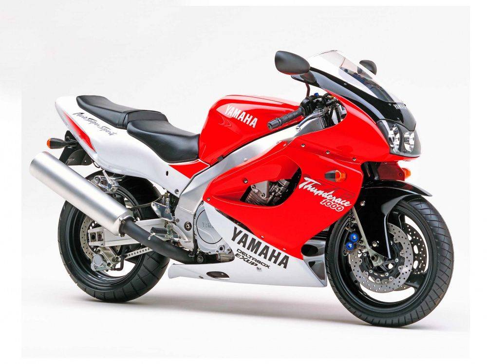 Yamaha yzf 750 and yzf 1000 thunderace: service and repair manuals
