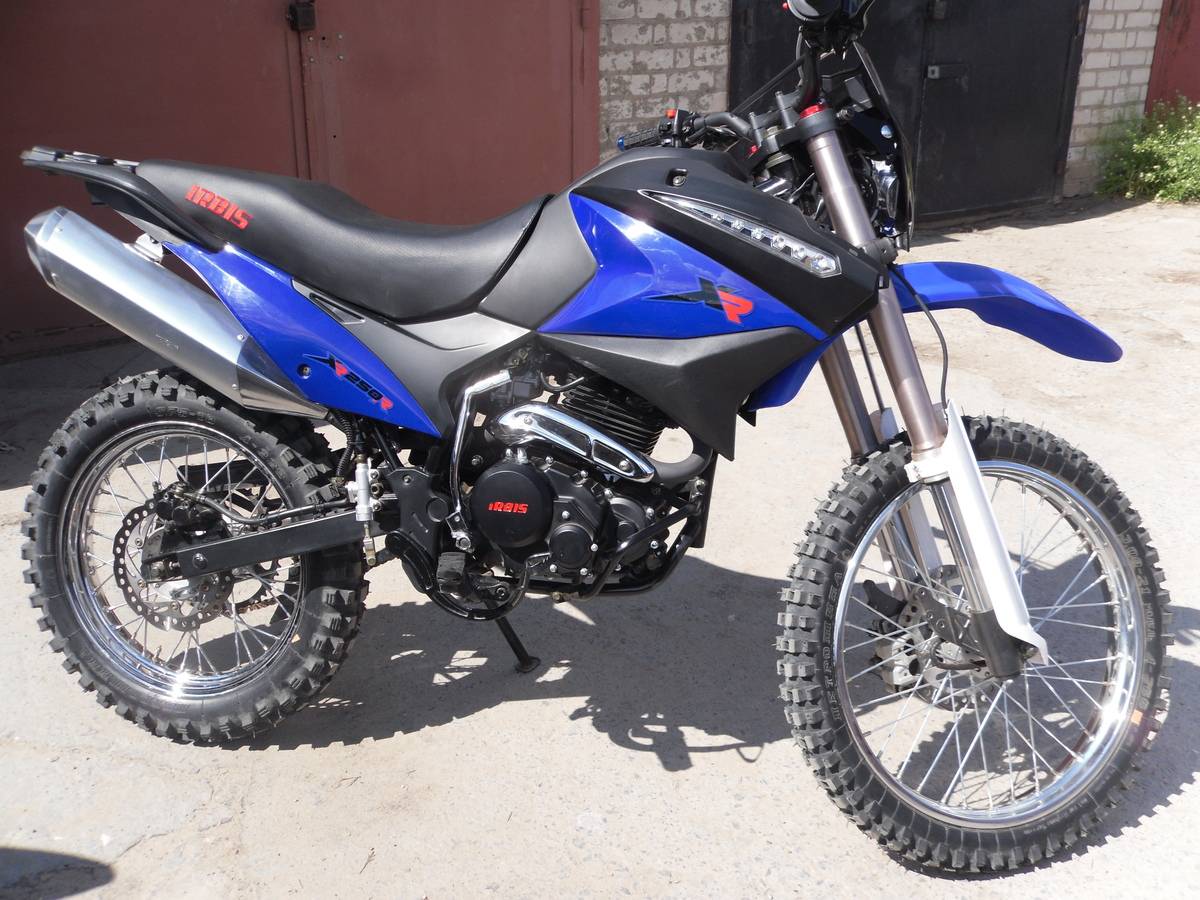 Личный опыт irbis xr250 2015 - irbis xr250r