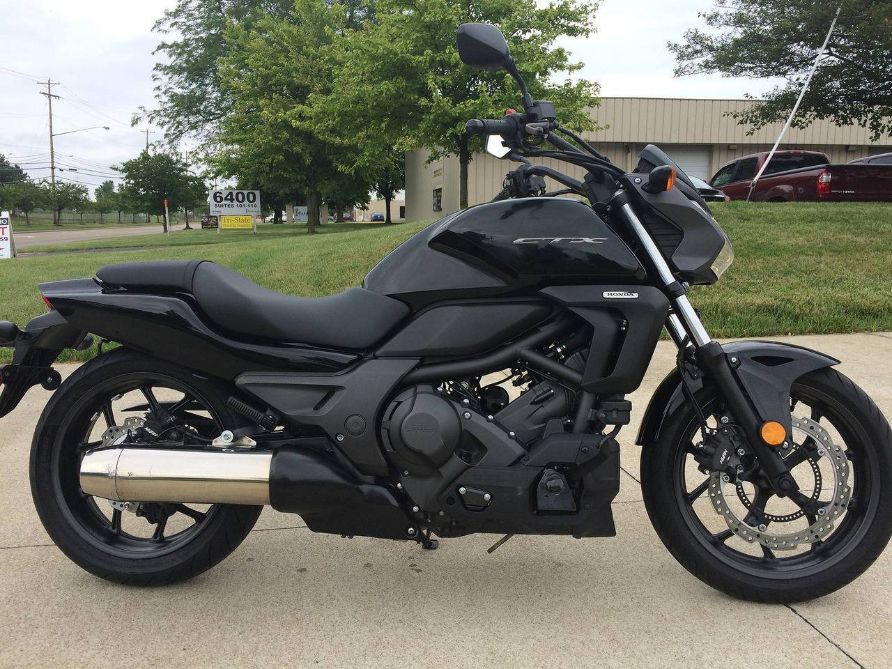 2014 honda ctx700nd with dct and abs review