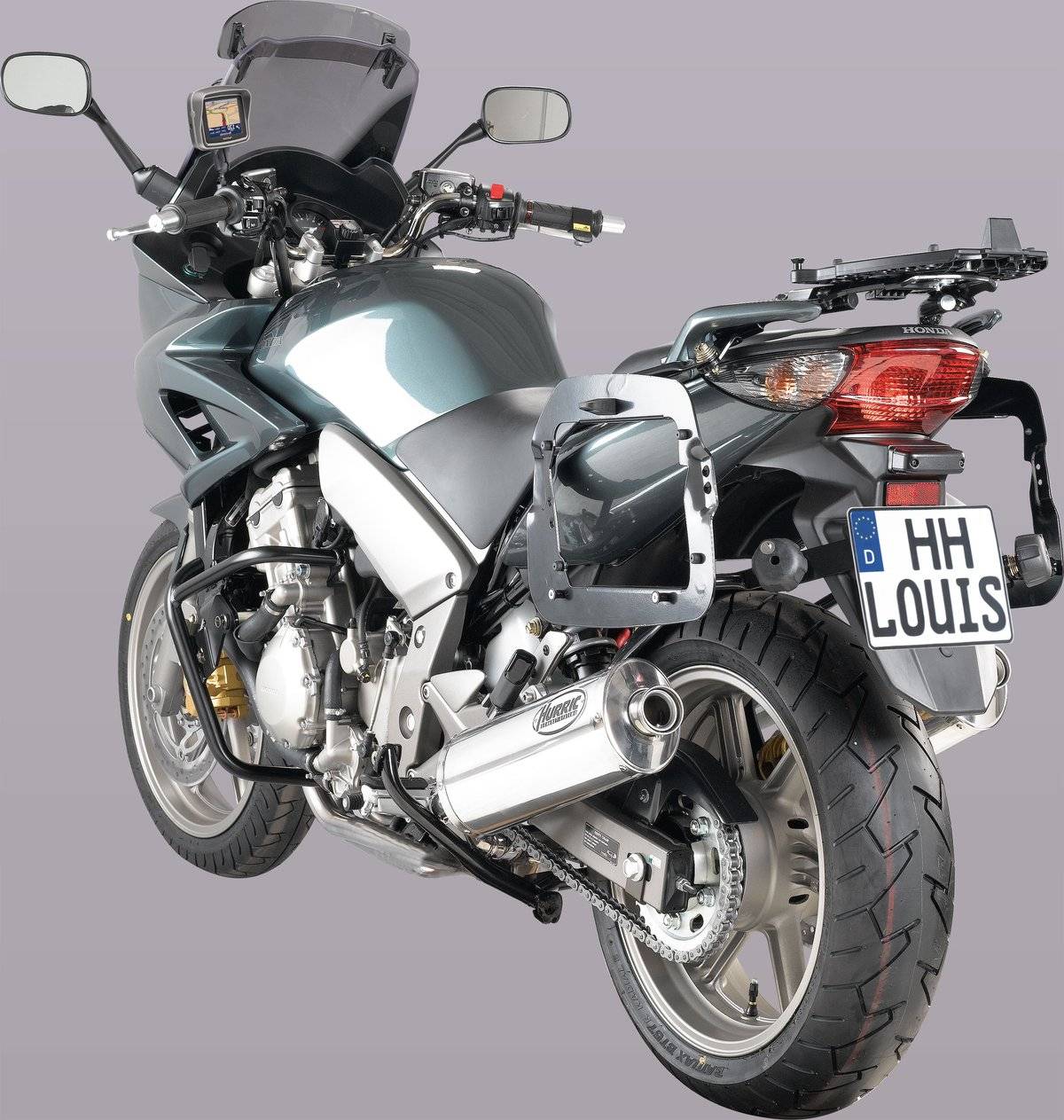 Параллельный тест: honda cbf 600sa и cbf 1000 – avtotachki
