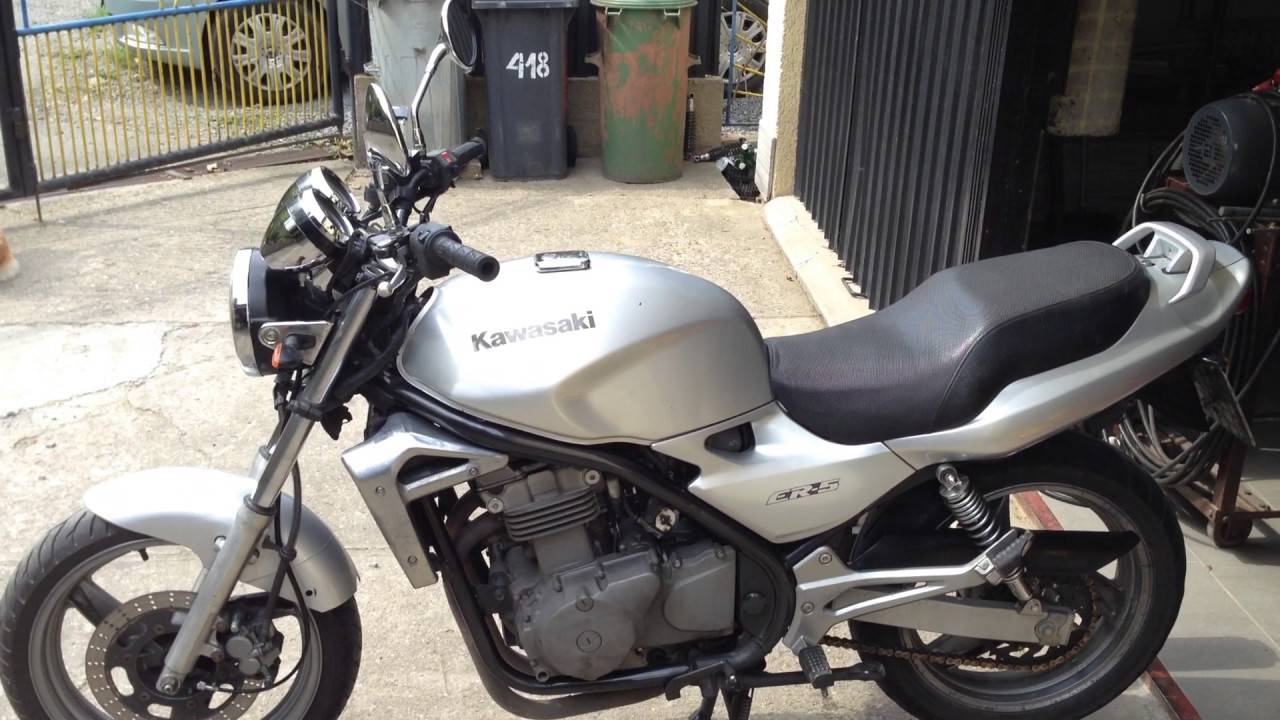 Мотоцикл kawasaki er-5 1998