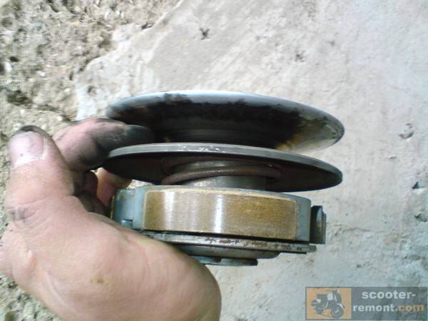 Колодки сцепления honda lead