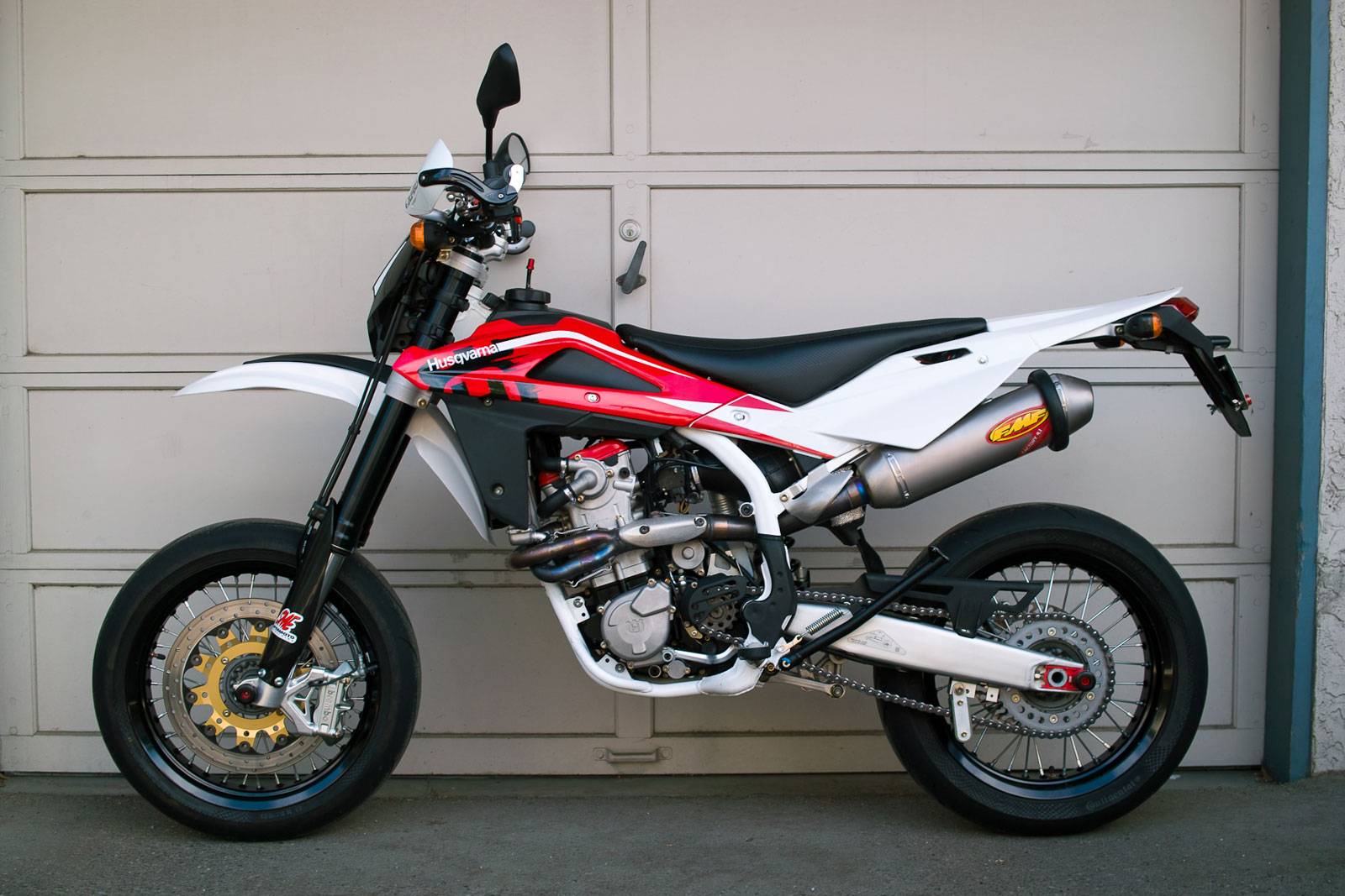 Мотоцикл husqvarna smr 450 supermoto 2005: объясняем основательно