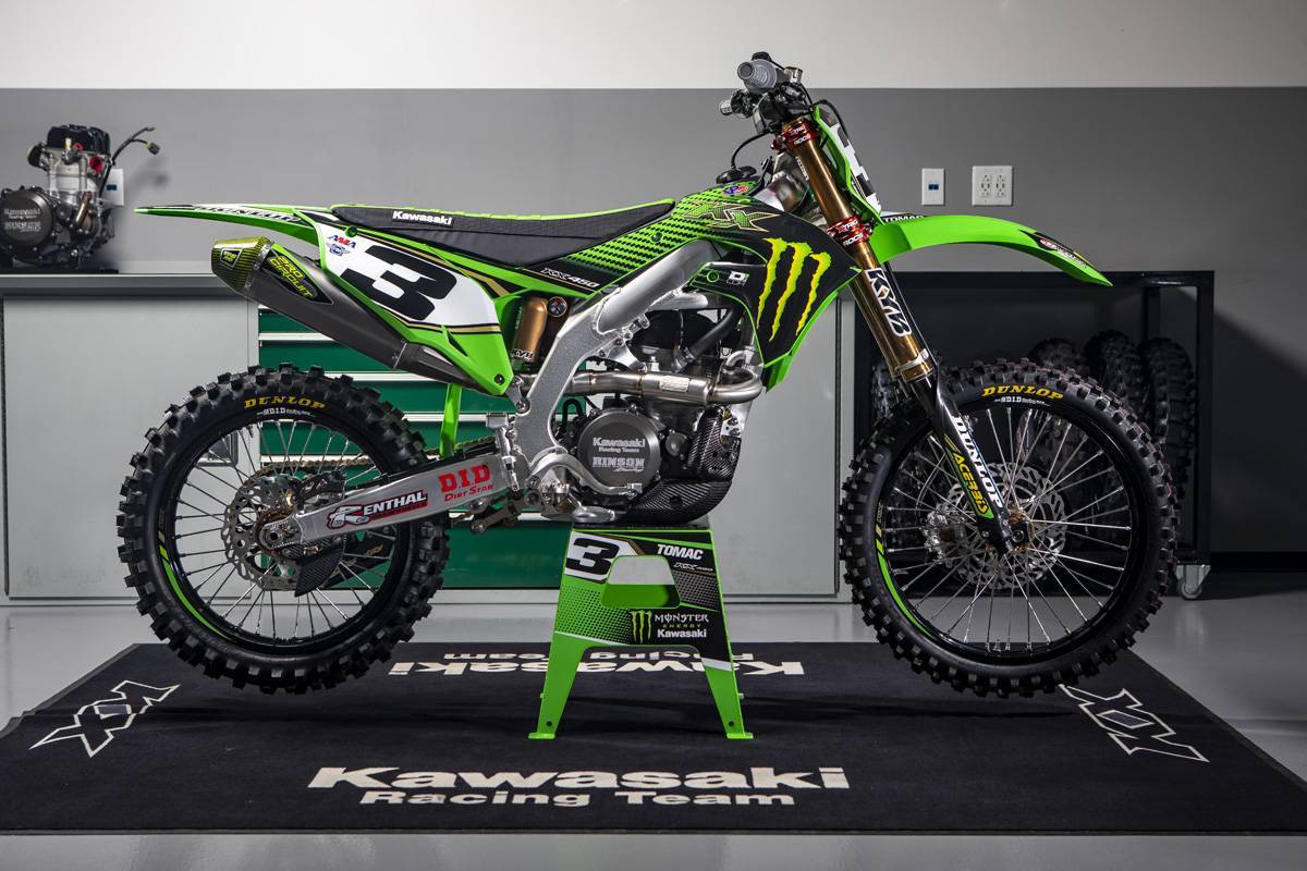 Мотоцикл kawasaki kx450f — байк по типу своему кроссовый
