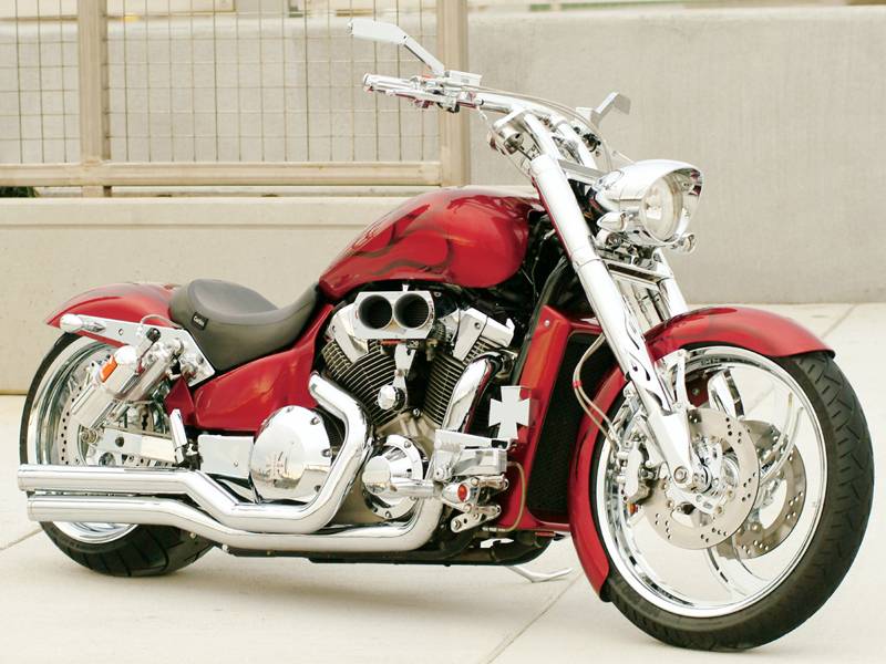 Мотоцикл honda vtx1800 s 2005: все нюансы