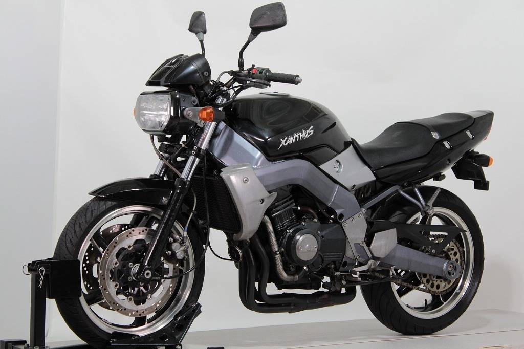 Мануалы и документация для kawasaki xanthus 400 (zr400d)