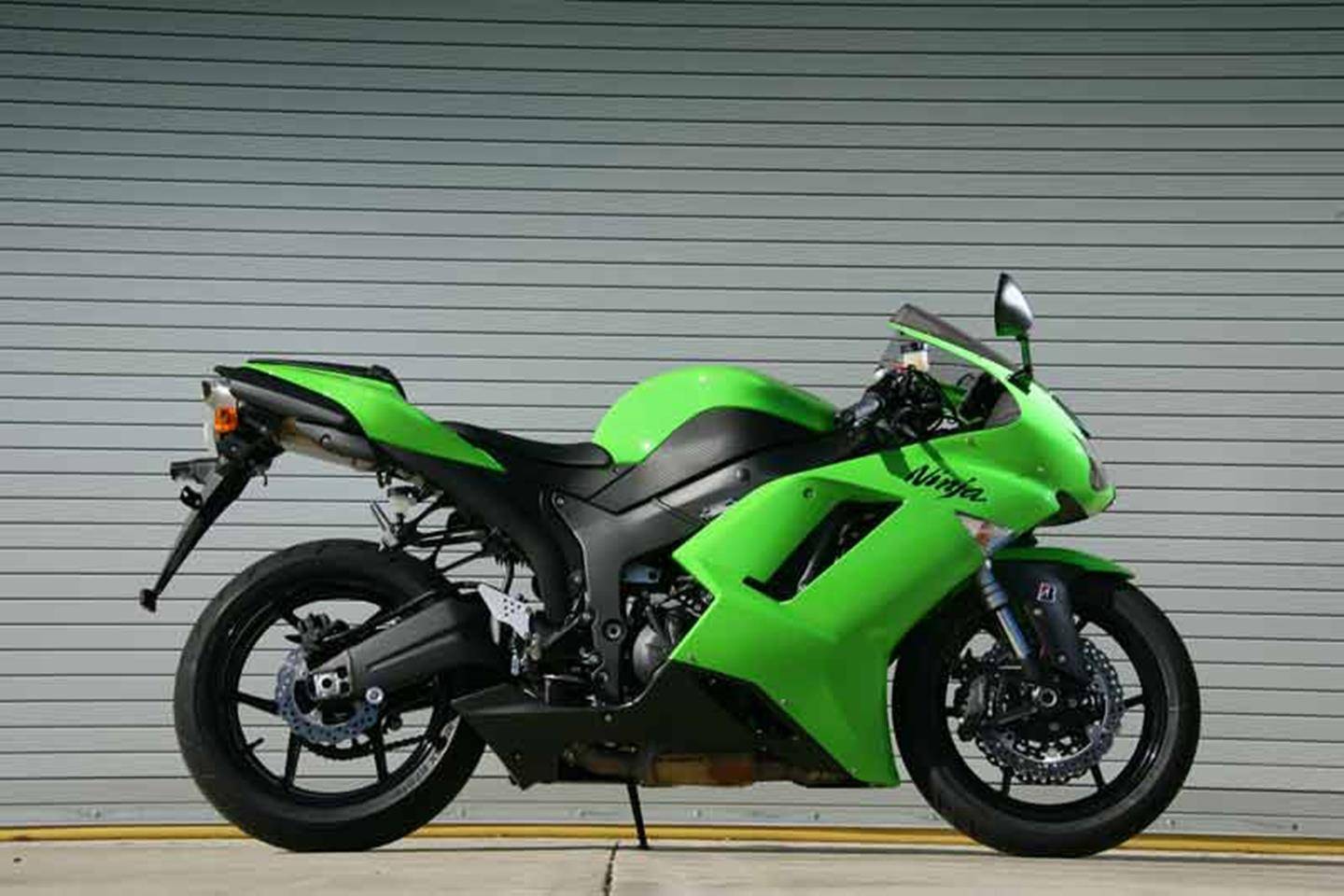 Kawasaki ninja zx6r motorcycle - pdf service manuals