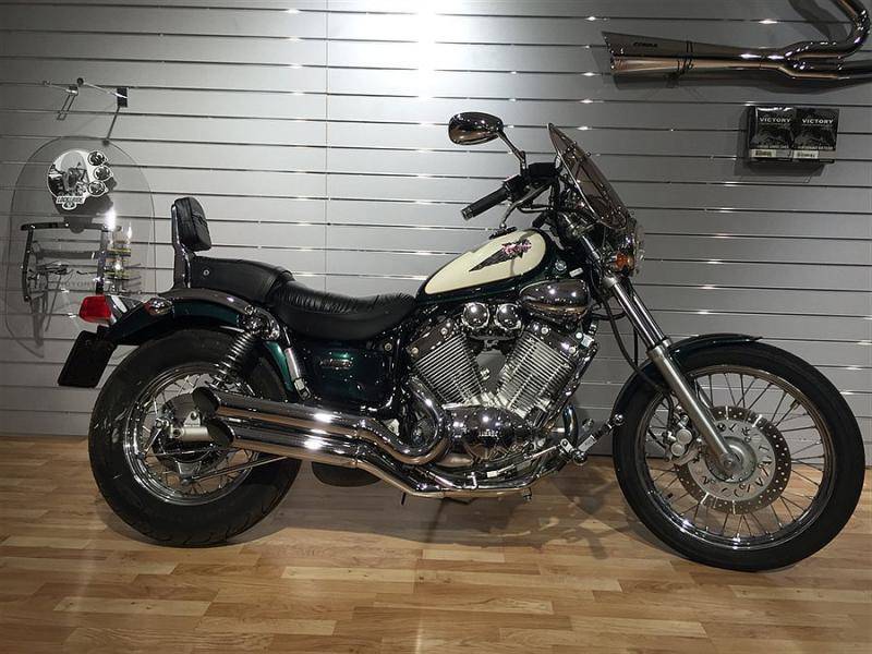 Yamaha virago xv535 cyclepedia printed motorcycle service manual