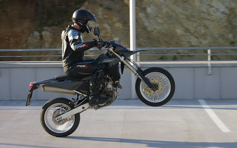 2008 husqvarna sm 610ie rating