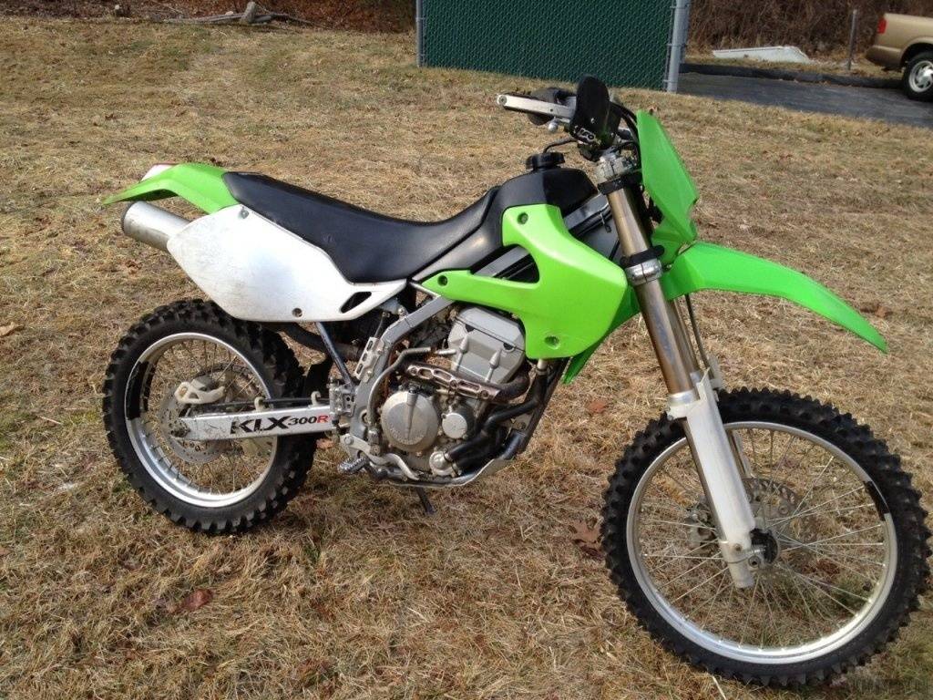 2007 kawasaki klx300r