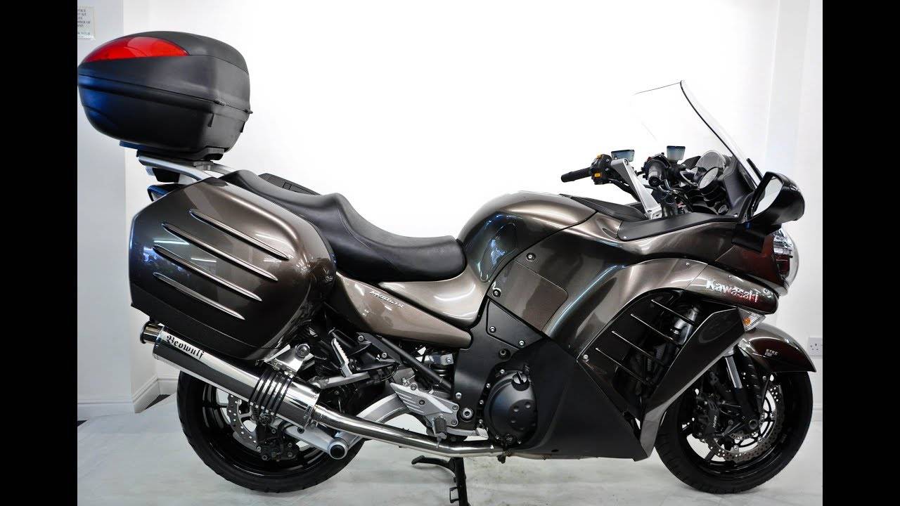 Kawasaki gtr 1400 (gtr1400) – отзывы и характеристики