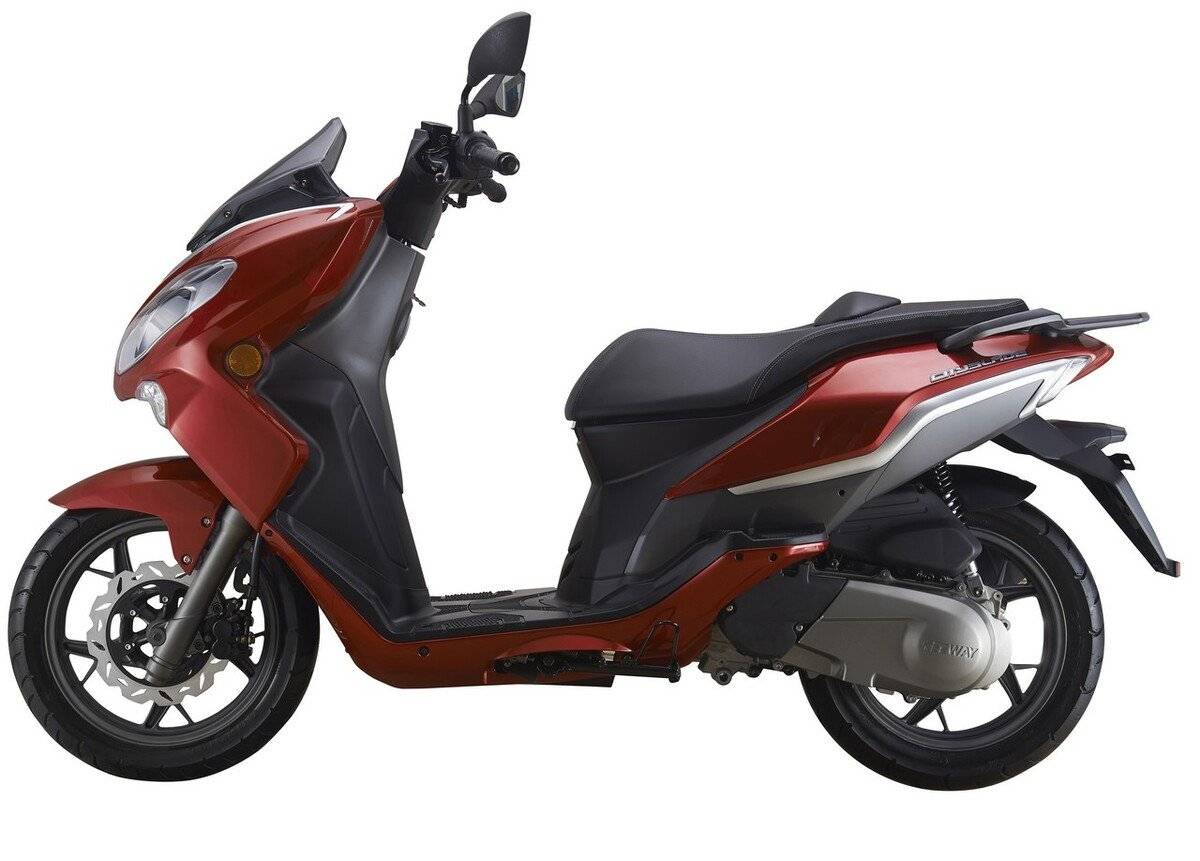 Cityblade 125 e4 - keeway