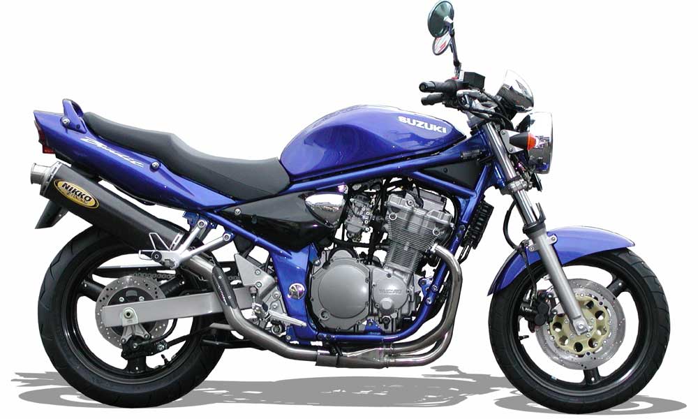Suzuki gsf650/a/s/sa bandit / gsx650f katana k7-l6 repair manual (2007-16)
