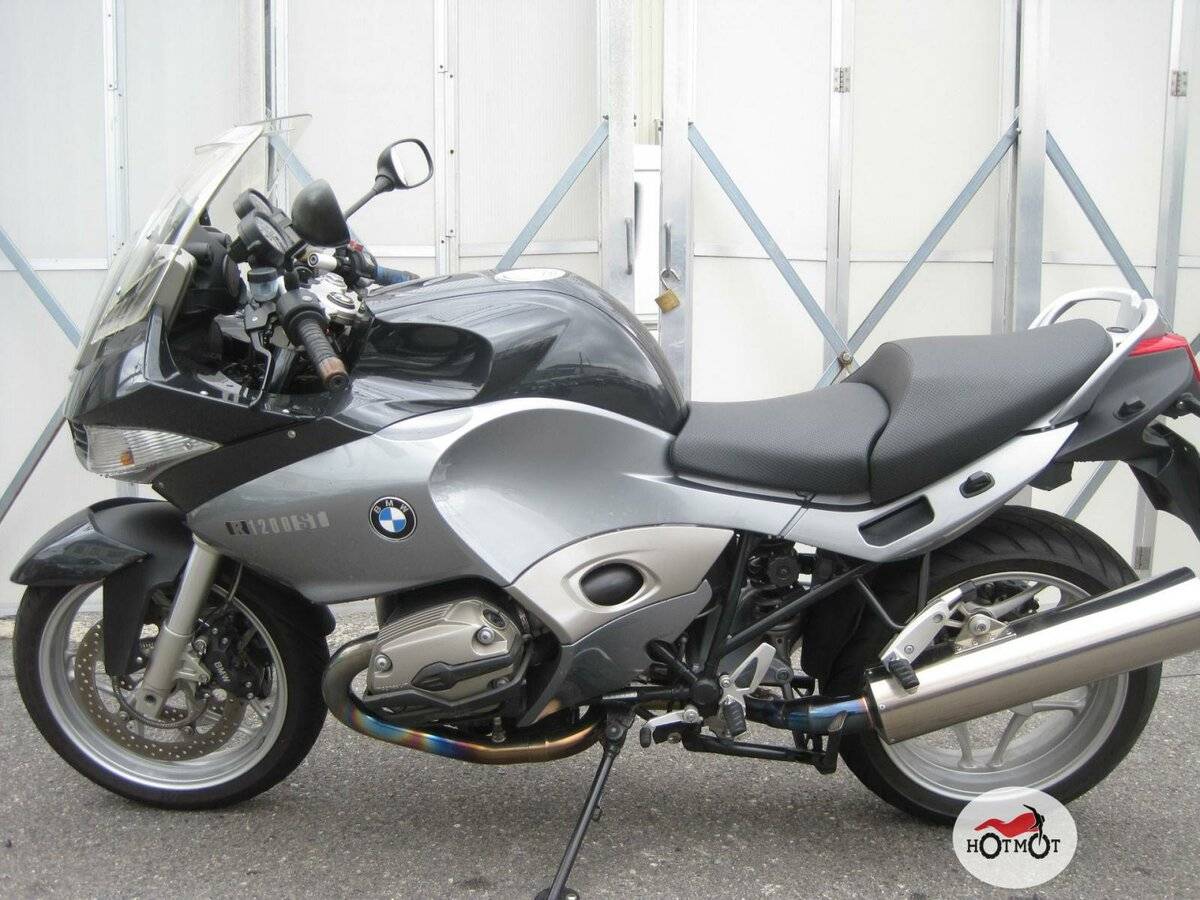 Мотоцикл bmw r1200st 2005