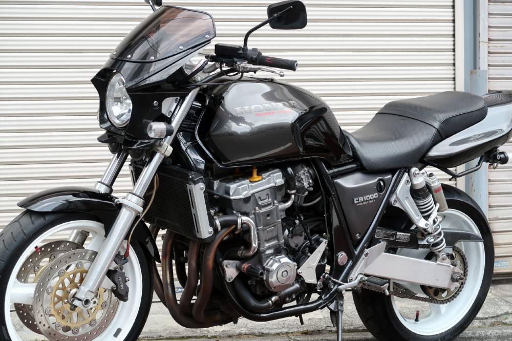 Обзор мотоцикла honda cb-1