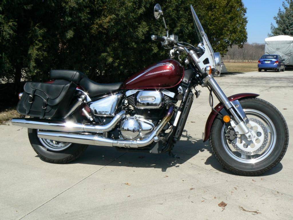 Мануалы и документация для suzuki vz800 marauder (desperado)