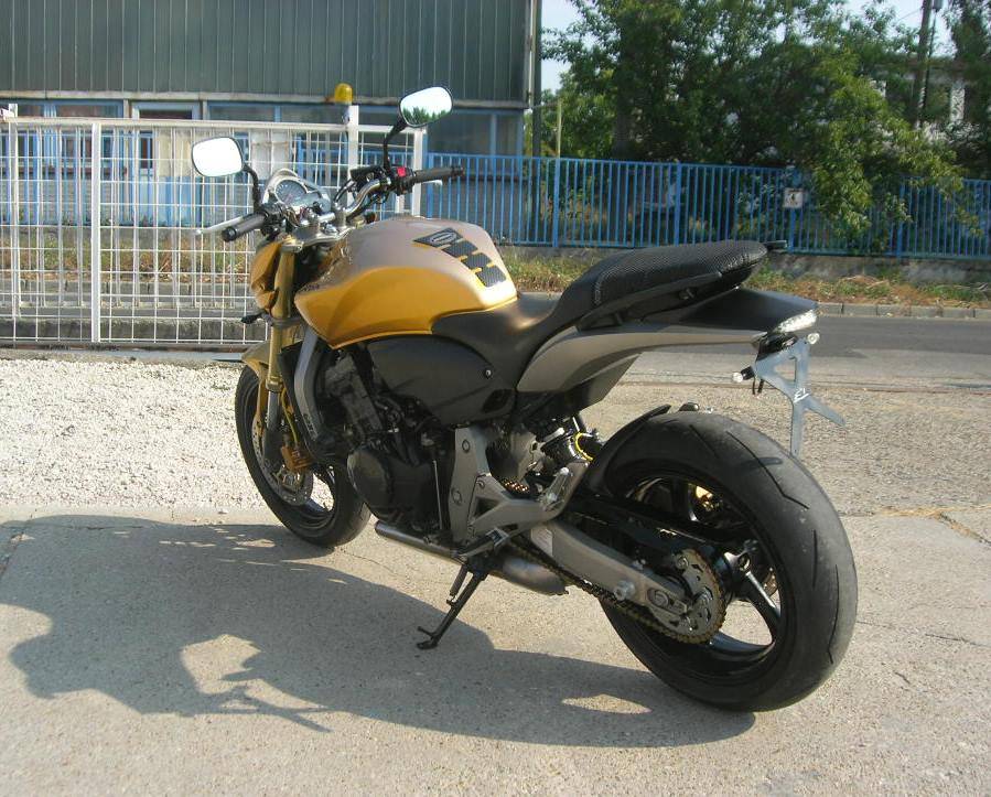 Обзор мотоцикла honda hornet (хонда хорнет) cb 600 f