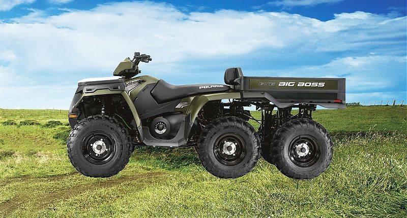 Polaris sportsman big boss