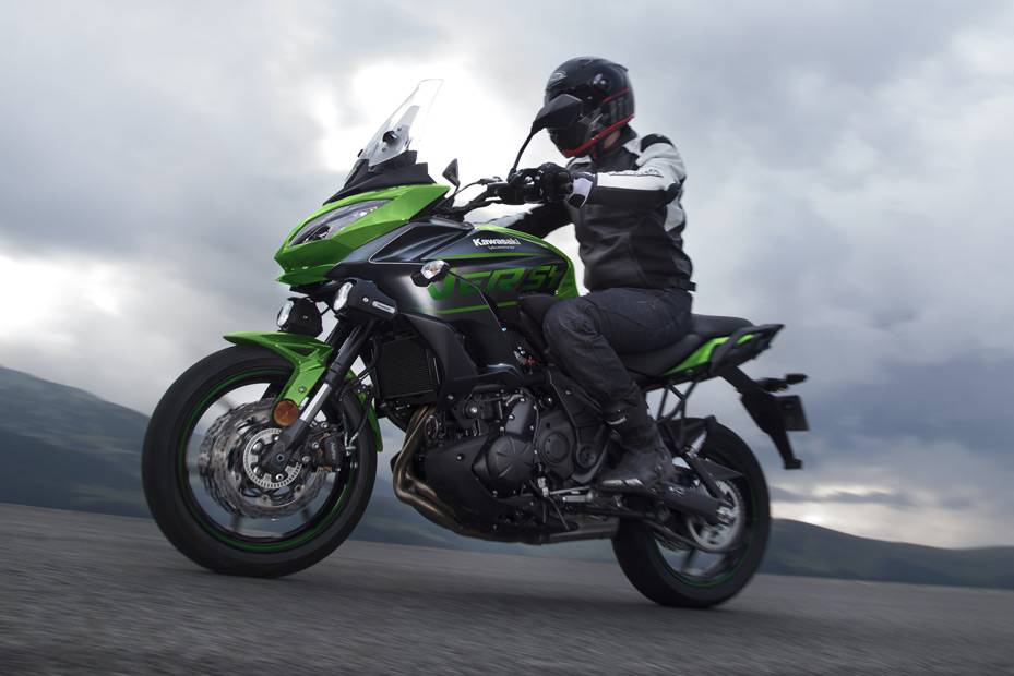 Мотоцикл kawasaki versys 650 abs 2015: вся суть