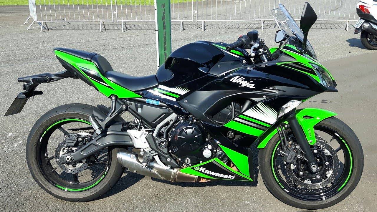 Z650 – проворный горожанин от kawasaki для масс