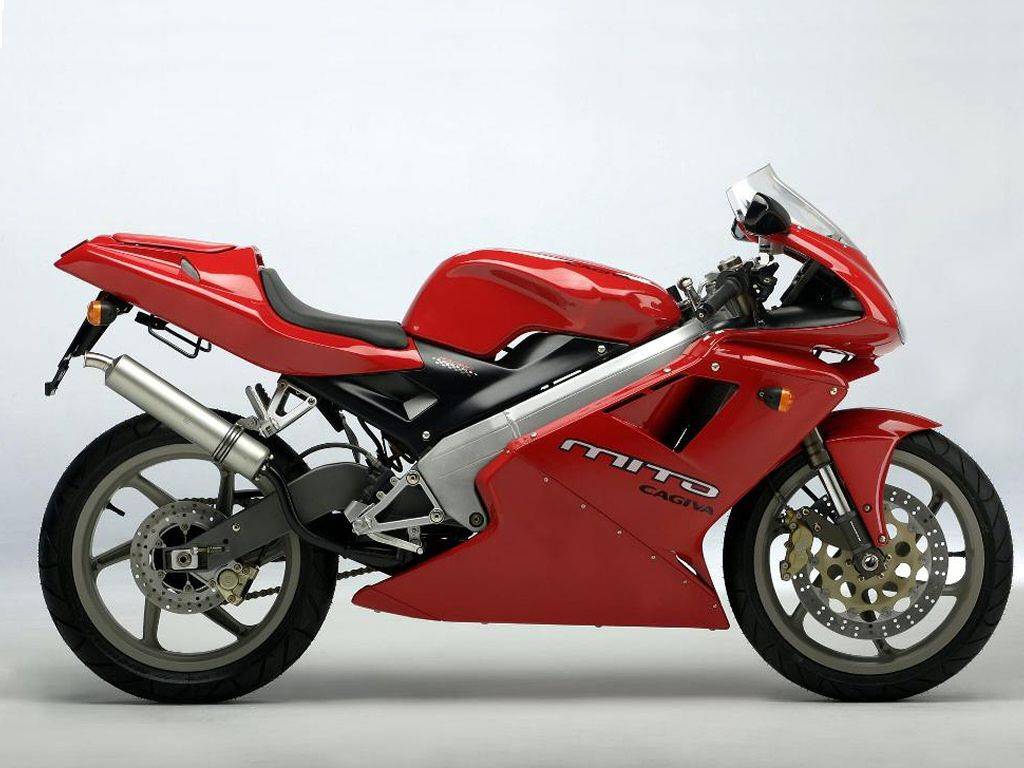Cagiva mito ii 125 evoluziono