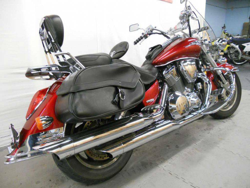 Мотоцикл honda vtx1800 r 2002 – разбираемся по порядку