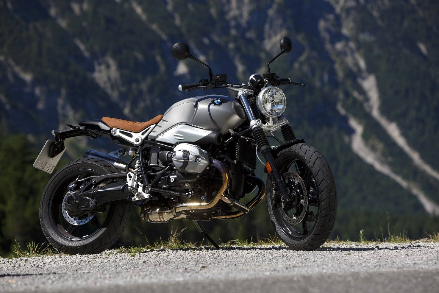 Мотоцикл bmw r ninet 2015 - рассмотрим внимательно