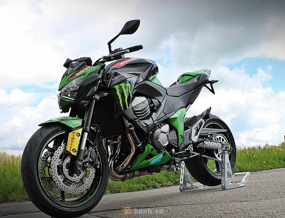 Kawasaki z800e, тест (вождение по городу и трассе) - спортивный 2023