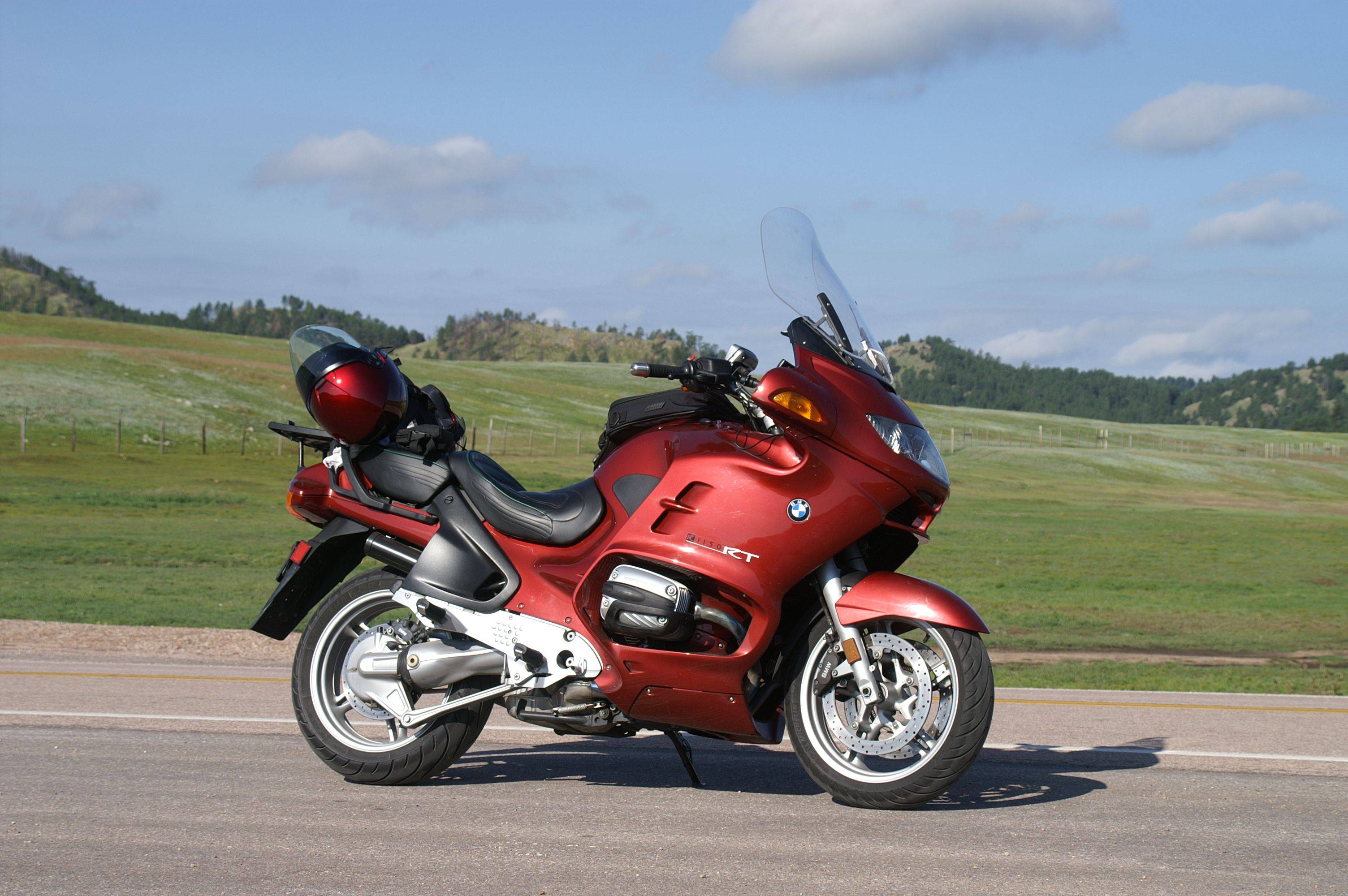 Мотоцикл bmw r1100rt 2002