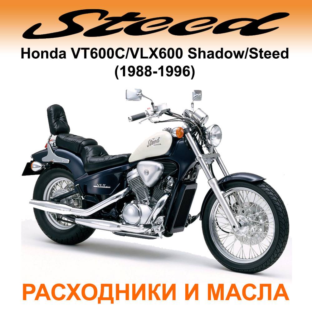 Honda steed