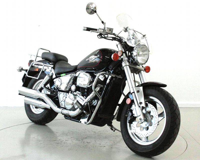 Suzuki vz800 desperado (marauder): review, history, specs - bikeswiki.com, japanese motorcycle encyclopedia