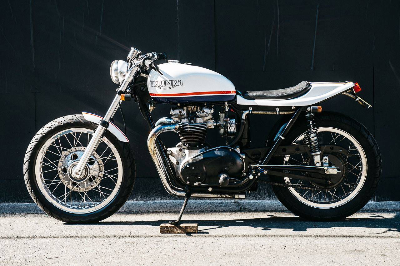 Мотоцикл triumph t120 bonneville 650 police (1966)