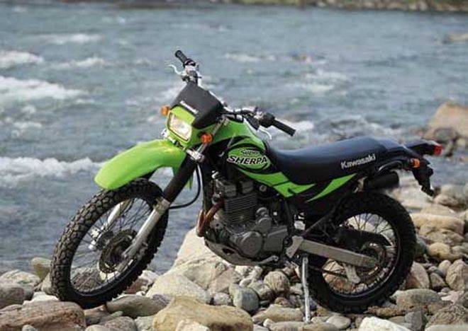 Спецификация kawasaki kl250 super sherpa