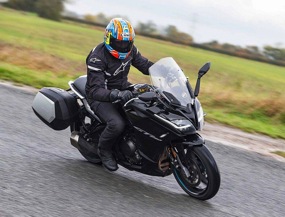 Мотоцикл cfmoto 650 тк - обзор китайского спорт-туриста