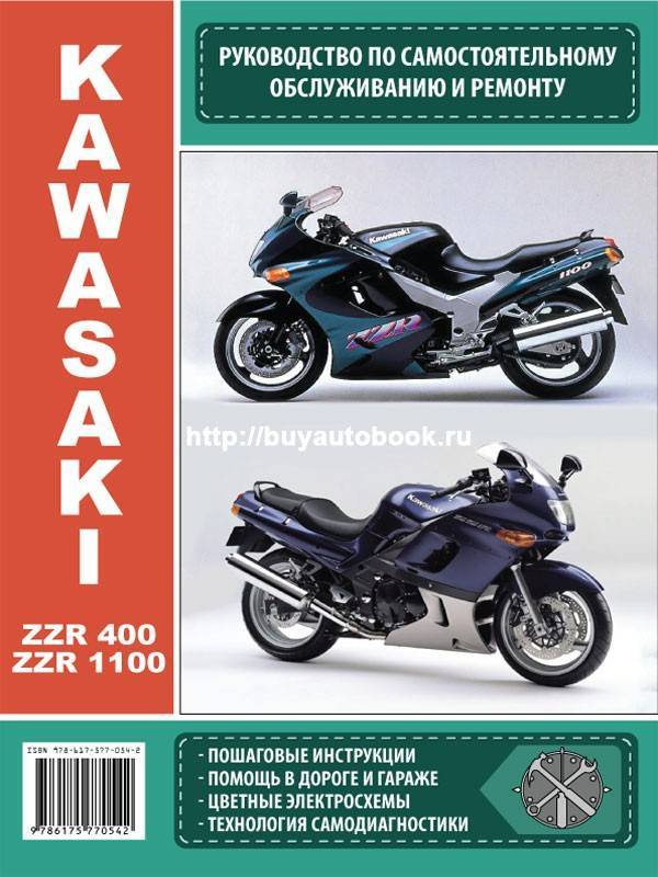 Мануалы и документация для kawasaki zz-r 400 и zz-r 600