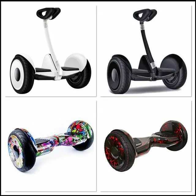 Устройство и принцип работы гироскутера