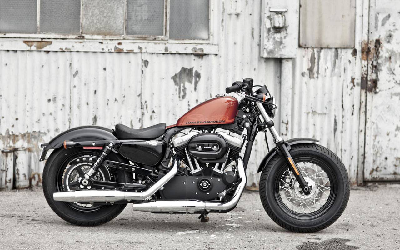 Мотоцикл harley-davidson xl 1200x forty-eight 2018 – рассказываем все нюансы