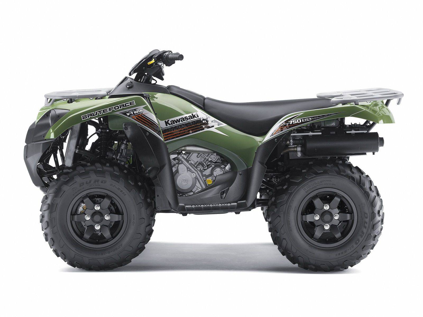 Kawasaki brute force (кавасаки брут форс) 750 - обзор лучшего для бездорожья квадроцикла