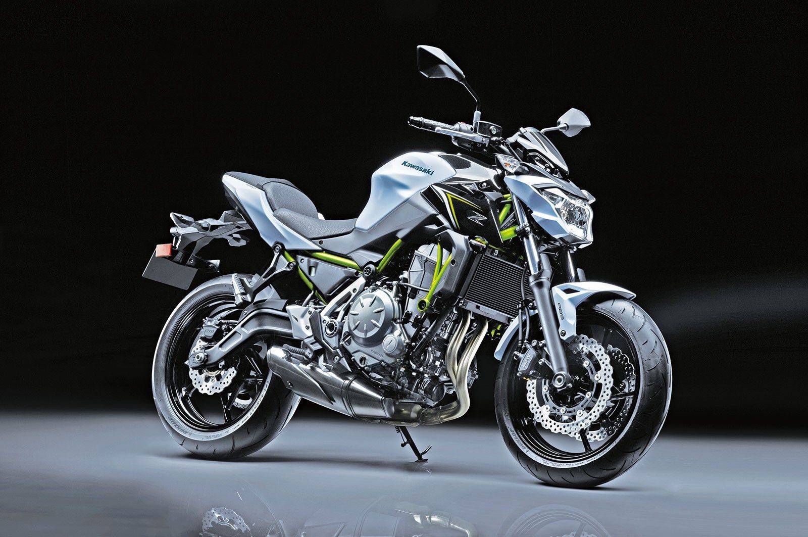 Мотоцикл kawasaki z650 2016