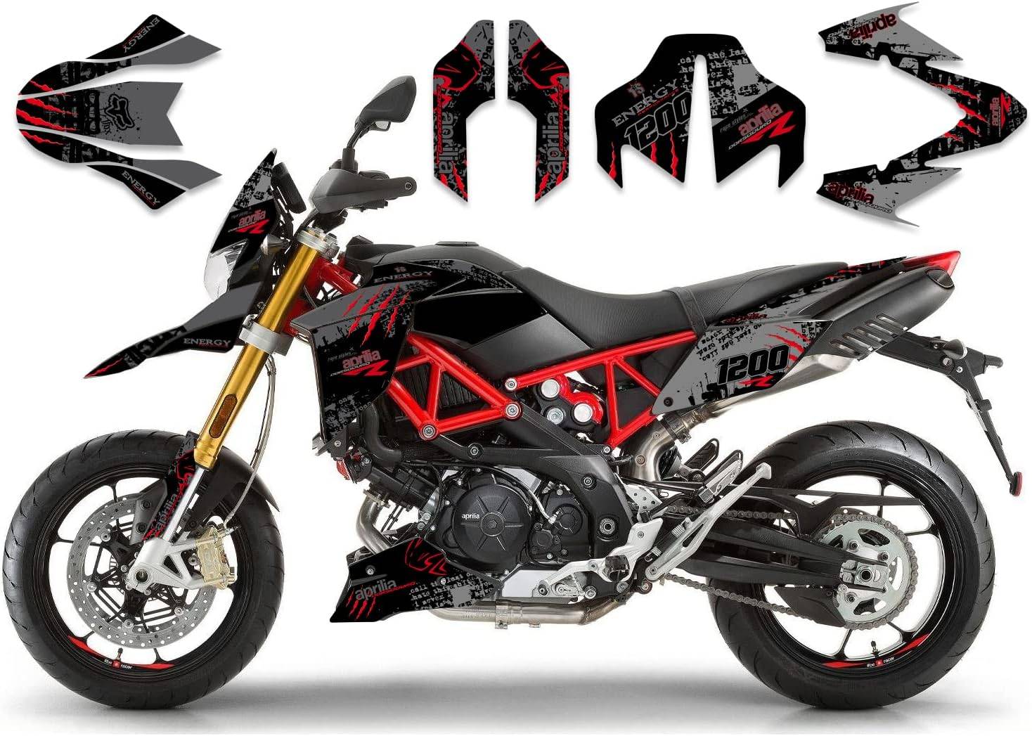 Aprilia dorsoduro 900- overview